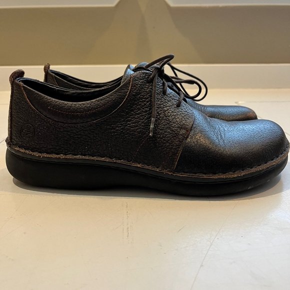 Men's Birkenstock Leather Shoes - Picture 1 of 4
